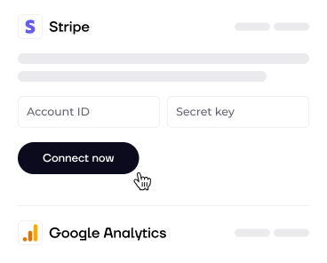 step 1: connect data source